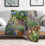 Jeté en flanelle Hydrangeas-134404640