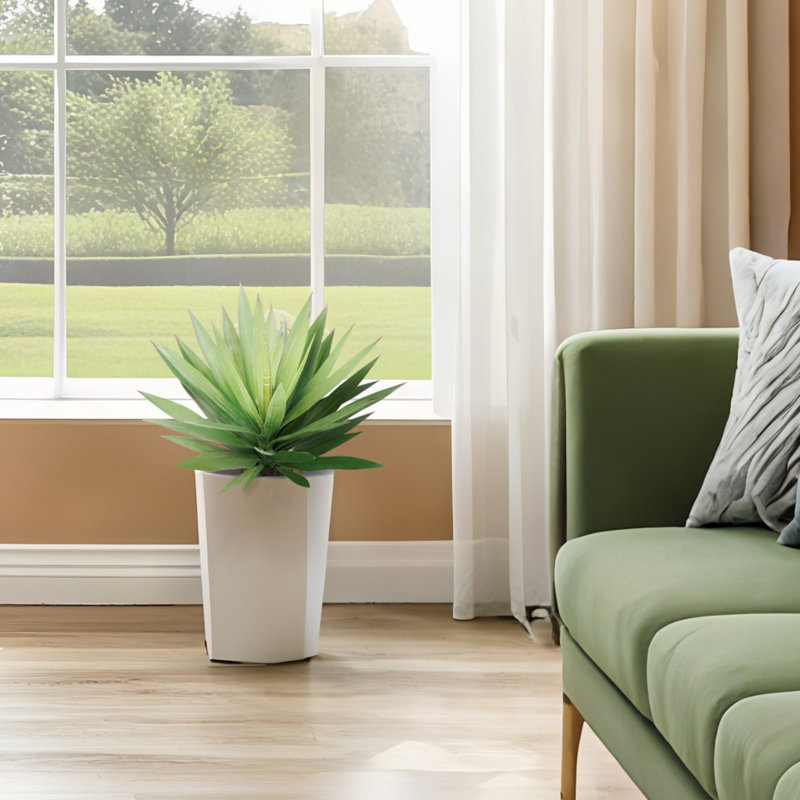Agave artificiel 28 po, H 27,56 po x l 18,11 po x P 18,11 po