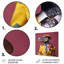 Dinosaure rose et jaune en costume - Art mural dinosaure-1533418345