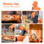 Gant de cuisine en coton VEVOR