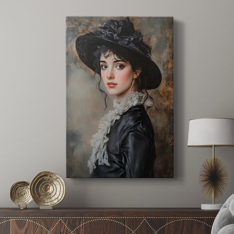 WOMEN Series CLxx - Gallery Cavas, H 18 po x l 12 po
