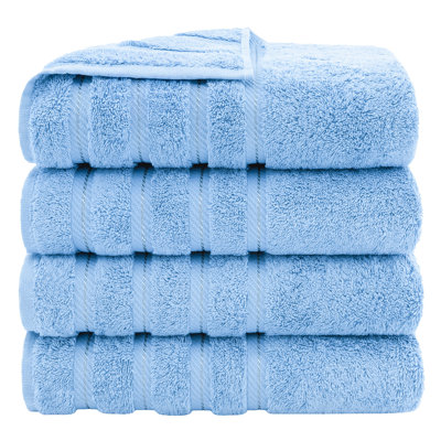 Edison 100% Turkish Cotton Quick-Drying Bath Towels