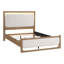 Mobilier de chambre à coucher en bois 1pc