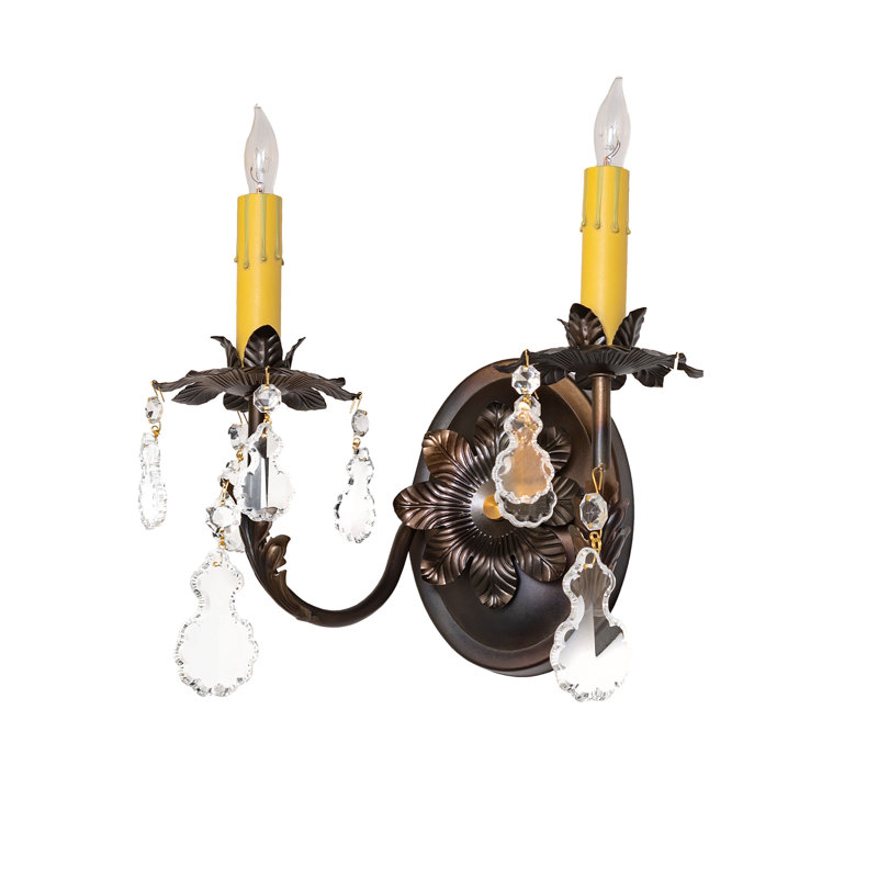 2 - Light Candle Wall Light