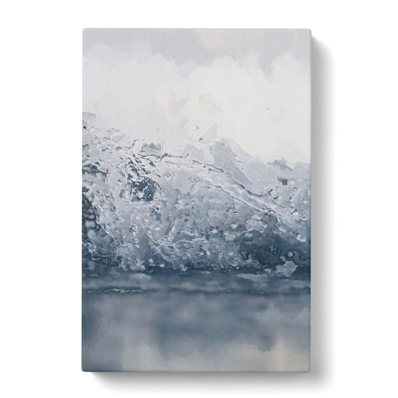 Splash in Abstract - Wrapped Canvas, 91cm H x 60cm W x 3cm D
