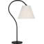 Dume 24" Arched Table Lamp-2043843207