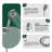 Adjustable 12" Rectangular High Pressure Dual Shower Head with 6-Spray Handheld Shower with Filter-110379267