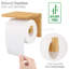 Serra Wall Mounted Toilet Paper Holder