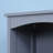 Bathroom Storage Cabinet, Free Standing Bathroom Storage Unit, Tall Linen Tower With 3-Tier Shelves And Drawer, Grey-1976708318