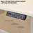 60" Height-Adjustable Standing Desk with Power Outlets & LED Lights-1657191277