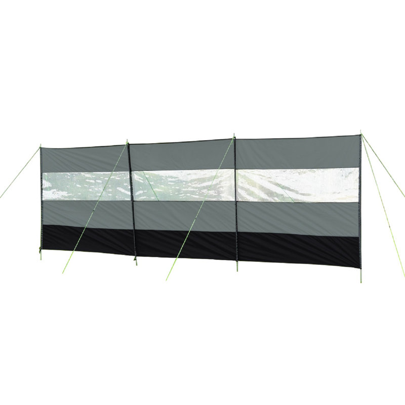 Dufort Dakota Fields Fabric Side Wall, Black/Grey/White