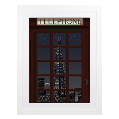 London Telephone Box 8 - Print