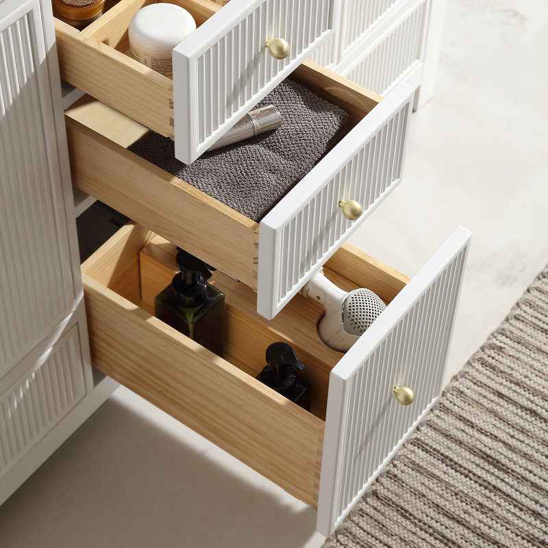 Ensemble de meuble-lavabo double 60 po Imogin