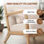 Upholstered Armchair-739608253