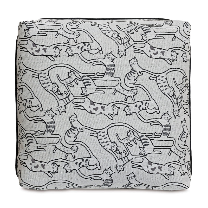 Pets Square Pillow Cover & Insert, Cloud