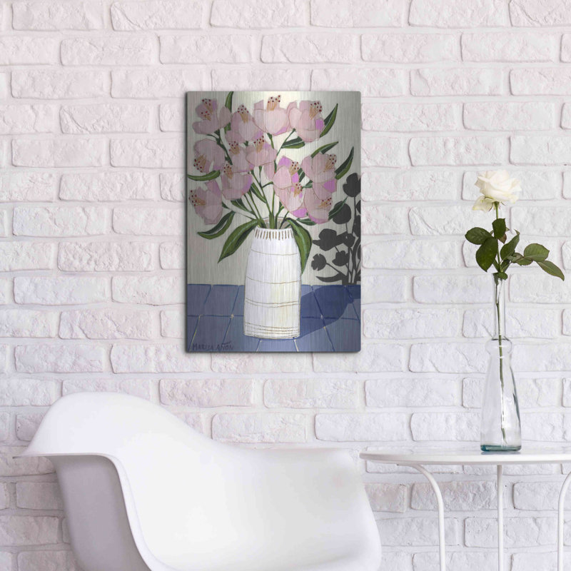 «Spring Florals 5» par Marisa Anon, H 24 po x l 16 po