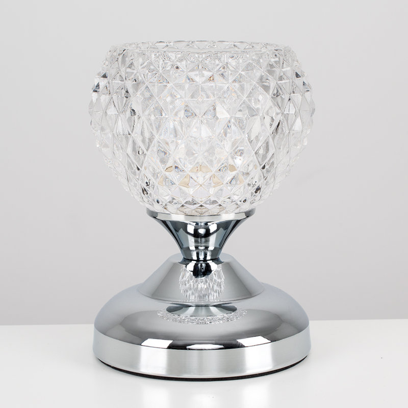 Granger Metal Table Lamp, Chrome