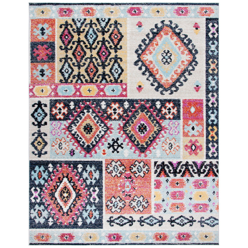 Tapis Adirondack Performance Southwestern, Rectangle 4 pi x 6 pi