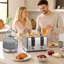 Kettle and Toaster Set