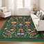 Tapis de sol antidérapant Floral-1706584705