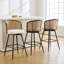 Tabouret pivotant Cane-501855477-501855478