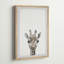 «Cheeky Giraffe IV», reproduction encadrée-102256011