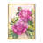 Toile avec cadre flottant or