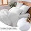 Ensemble de housse de couette 100% lin-1082547735-1082547734