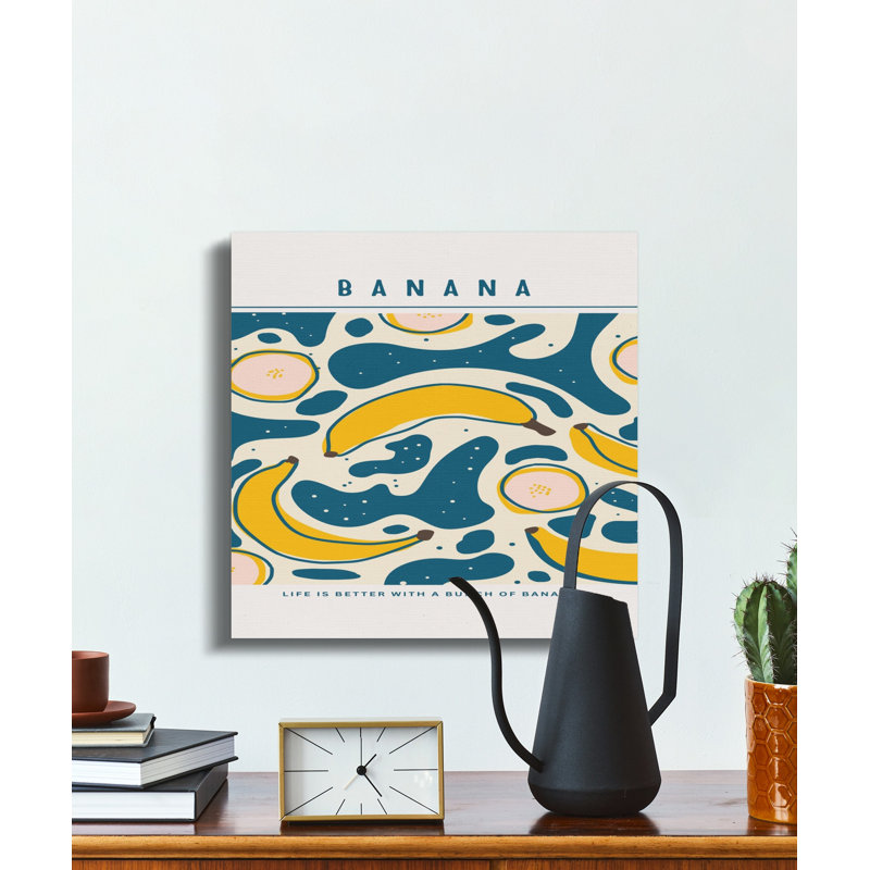 Sepulveda Wrapped Canvas Print Set, 30x30