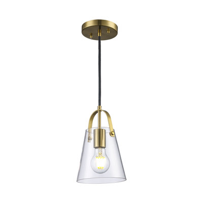 Luminaire suspendu à 1 lumière Lequetta
