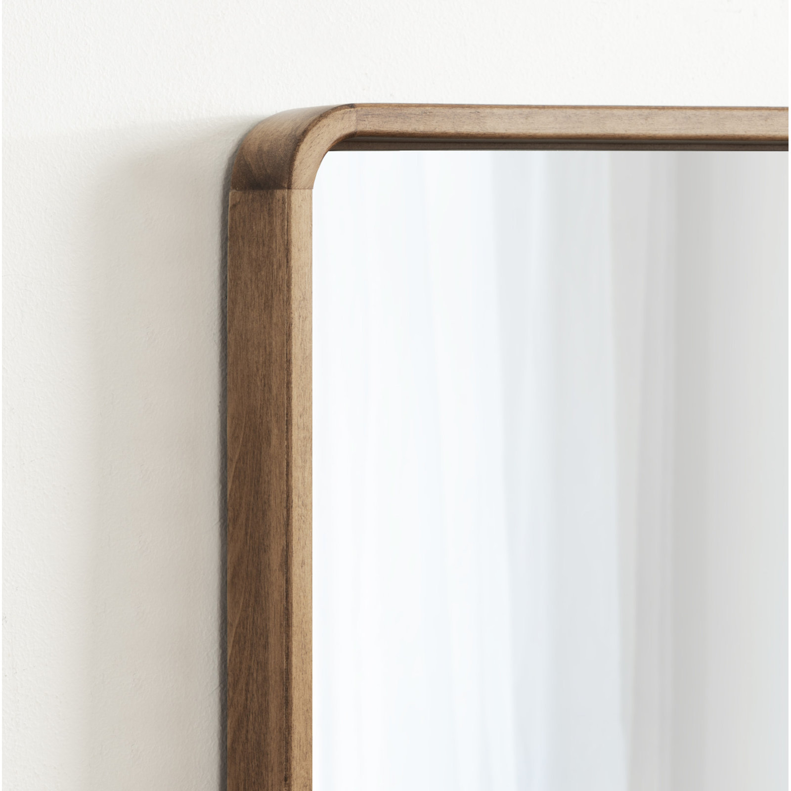 Sherman Accent Mirror, 36" x 20", Natural Rustic