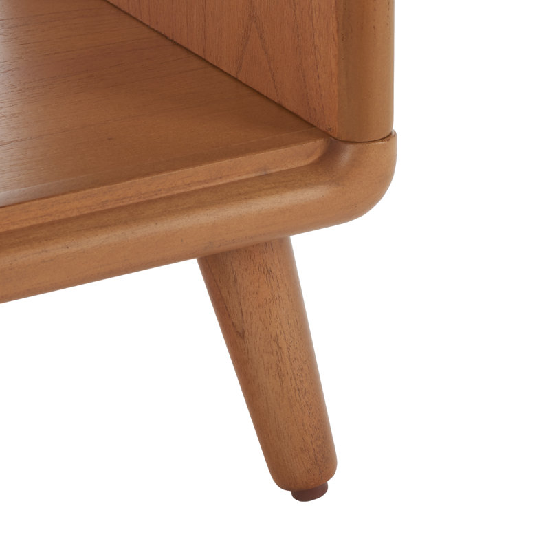 Polyester Upholstered Storage Bench, Cream