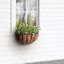 Pot à fleurs en aluminium Rodger-804653484