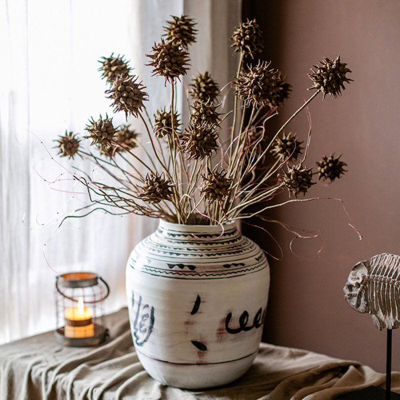 Handmade Terracotta Table Vase