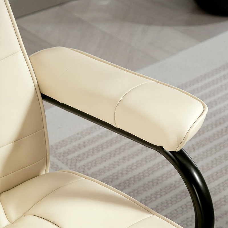 77cm Wide Swivel Standard Recliner with Massager