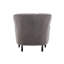 Higgenbotham Velvet Wingback Accent Chair with Button-Tufted Back and Nailhead Trim-103753624