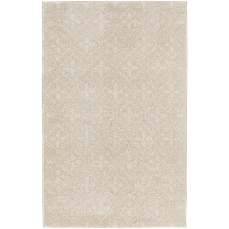 Nourison Essentials Ivory/Beige Indoor/Outdoor Area Rug