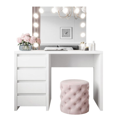 Dressing Table with Mirror