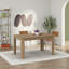 190 cm Extendable Rectangular Dining Table-1650477468