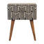Osnabrock 45cm W Solid Wood Bedside Table