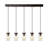 Dunmyer 5 - Light Oil Rubbed Bronze Kitchen Island Pendant