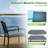 Abrien 2 - Person Patio Conversation Set