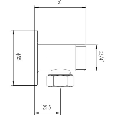Wall Bath Tap Bath Filler