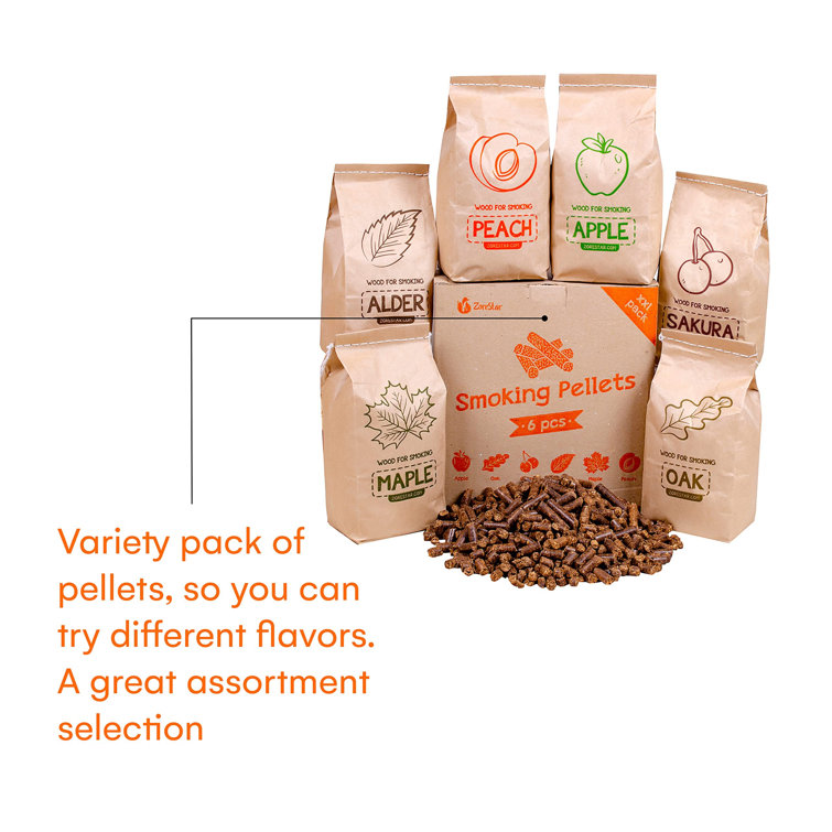 peach wood pellets buying guide