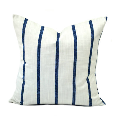 Housse de coussin carré 100% coton Miles