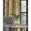 Aztec Eyelet Room Darkening Curtains-31471823-31793759