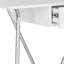 Bureau blanc en métal Levander 