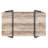 Oak And Sandy Grey 1-Shelf Coffee Table