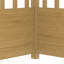 Cadre de lit à baldaquin simple avec garde-corps pour enfants, lit de sol simple à baldaquin, lit de plancher pour enfants Montessori, cadre de lit à baldaquin en bois pour filles, garçons (simple, naturel)-294141883-294141884