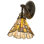 Jadestone 1 - Light Armed Sconce
